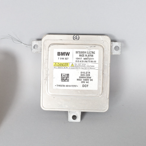 BMW 228i 230I 328i 335i 528i 535i 550i 740i 750i Xenon Hid Headlight Module OEM Used