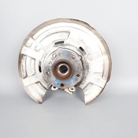 2011–2016 BMW 528i 535i 550i Rear Left Knuckle 33326793770 OEM Used