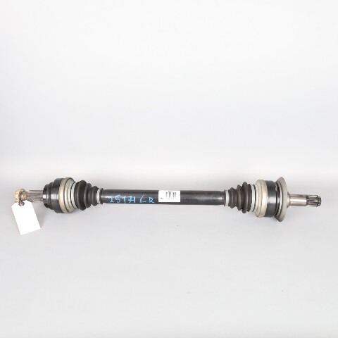 2011-2016 BMW 535i Rear Axle Shaft CV Joint Left 33207581023 OEM Used