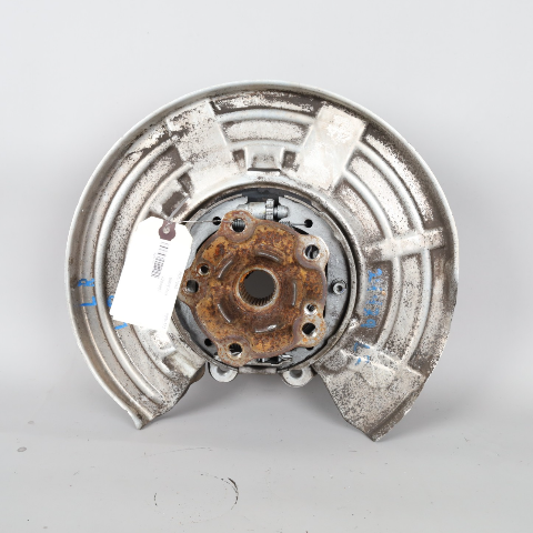 2015-2020 BMW M2 M3 M4 Left Rear Spindle Knuckle Hub 33302284795 OEM Used