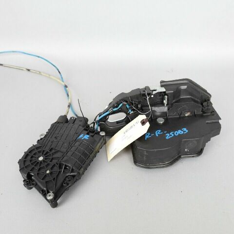 2013-2019 BMW 640i 650i Gran Coupe Right Rear Door Latch 51227276322 OEM Used