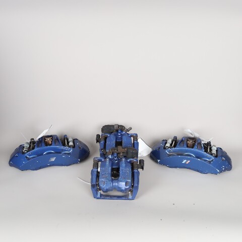 2013-2018 BMW M5 M6 F06 F10 F12 F13 Brembo Brake Caliper Set Front Rear OEM