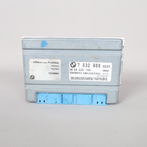 2004-2005 BMW 325i Transmission Control Module TCU TCM 24607535060 OEM Used