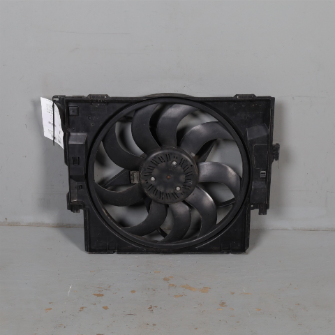 BMW 328i 335i 428i 435i Radiator Cooling Fan With Shroud 17428641964 OEM