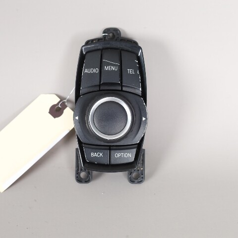 2012-2013 BMW 320i 328i iDrive Media Controller Switch Knob 65829261704 OEM