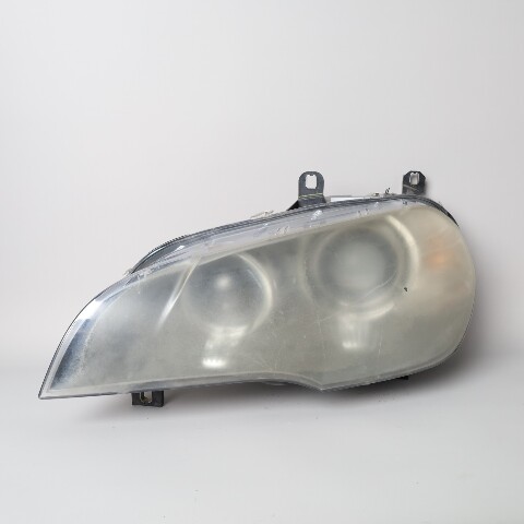 2012-2013 BMW X5 Left Xenon Headlight Adaptive 63127298451 OEM