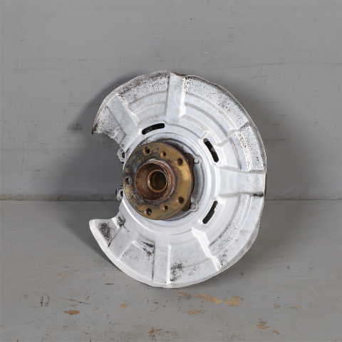 2012-2016 BMW M5 M6 Left Rear Spindle Knuckle Hub 33322284141 OEM