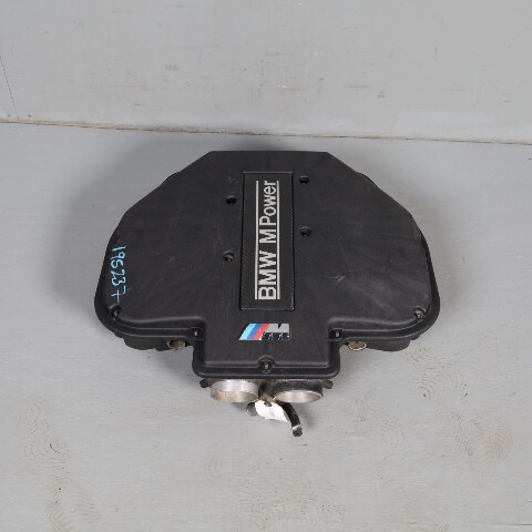 2000-2003 BMW M5 E39 Engine Air Intake Plenum Cover 7831262 OEM Used