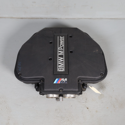 2000-2003 BMW M5 E39 Engine Air Intake Plenum Cover 7831262 OEM Used