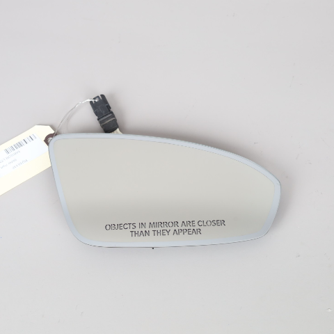 2012-2019 BMW M5 M6 Right Door Mirror Glass 51168050086 OEM