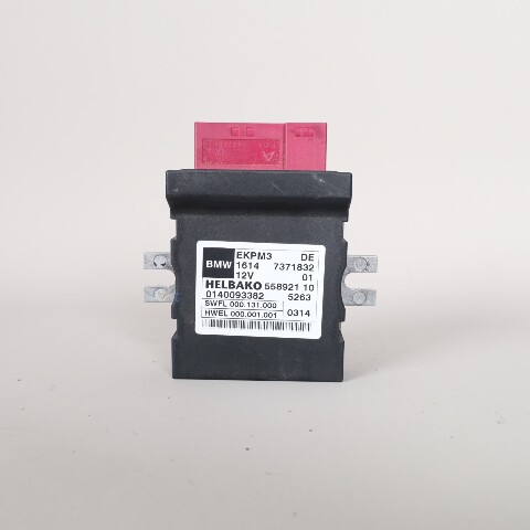 2011-2013 BMW 328i 528i 535i 750i Fuel Pump Control Module 16147301554 OEM