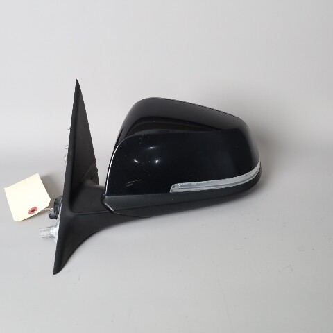 2012-2013 BMW 328i 335i Left Driver Side View Door Mirror 51167245135 OEM