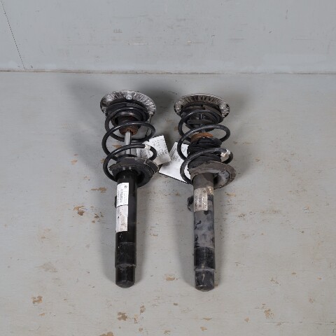 2012-2015 BMW 320i 328i 335i Front Strut Shock Spring Pair 31316791551 OEM