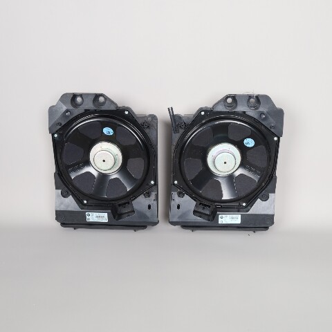 BMW 228i 230i 328i 335i M2 Floor Speaker Subwoofer Pair Right Left OEM