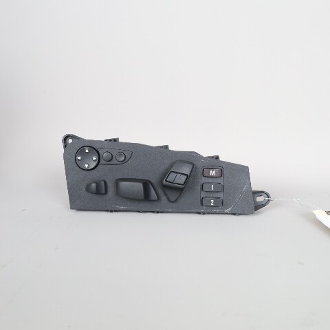 2007-2013 BMW X5 X6 E70 E71 Left Power Seat Switch 61319275067 OEM