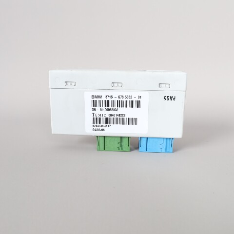 2007-2013 BMW X5 X6 Active Suspension Module 37156785382 OEM