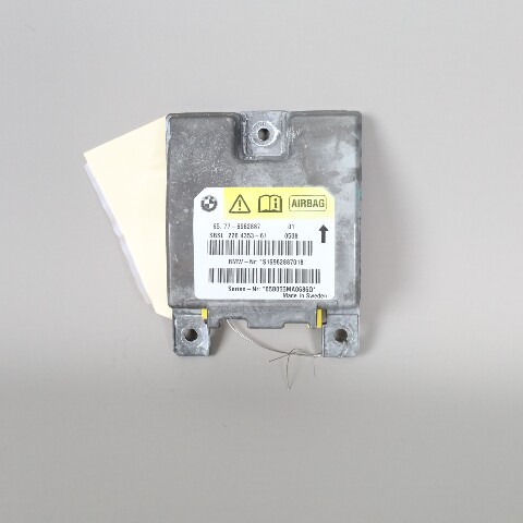 03-05 BMW Z4 E85 Left B-Pillar SRS Airbag Sensor OEM 65776939762