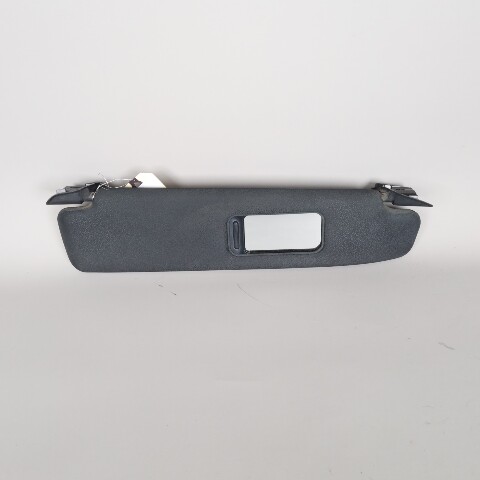 2003-2008 BMW Z4 E85 Right Passenger Sun Visor Black OEM 51167153230