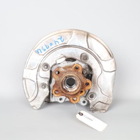 2016-2022 BMW 740i 750i Left Rear Spindle Knuckle Hub 33306865661 OEM Used