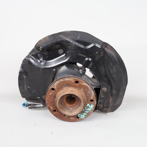 2006-2010 BMW 525xi 528xi 535xi Left Front Spindle Knuckle 31216768315 OEM Used