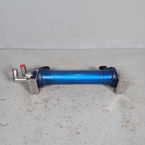 Teague High Performance Engine Marine Oil Cooler Mercruiser AIH AB702-11024 Used