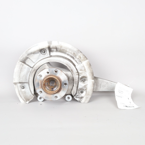 11-16 BMW 528i 535i 550i 650i Left Front Spindle Knuckle 31216775769 OEM Used