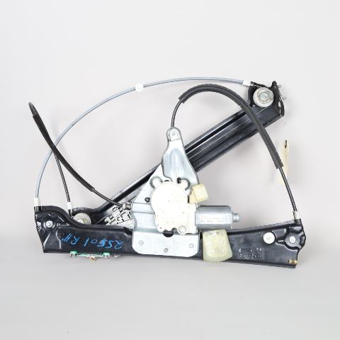 2007-2010 BMW 650i M6 Right Front Window Regulator 51337184390 OEM Used