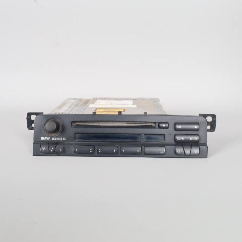 2002-2006 BMW 325i 330i M3 E46 Radio Business CD Player 65126927902 OEM Used