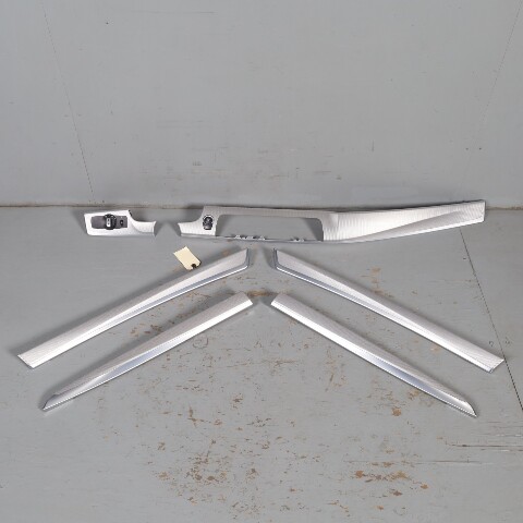 2012-2016 BMW M5 F10 Aluminum Dash Door Trim 51458051335 OEM