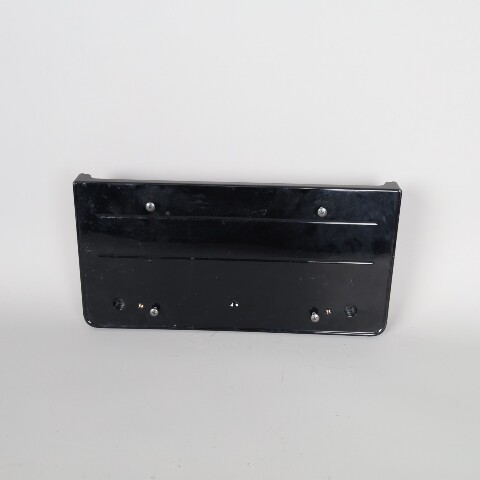 2004-2007 BMW 645ci 650i Front Bumper License Plate Bracket 51117115711 OEM Used