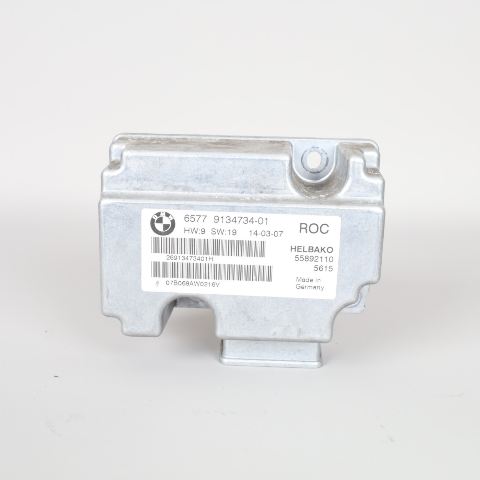 2006-2010 BMW 650i M6 Convertible Top Rollover Module 65779134734 OEM Used