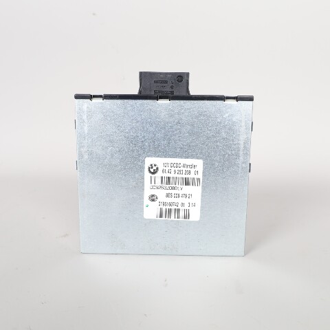 2012-2015 BMW M3 X1 DC Torque Converter Module 61429253208 OEM Used