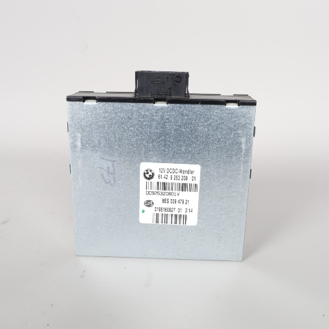 2012-2015 BMW M3 X1 DC Torque Converter Module 61429253208 OEM Used