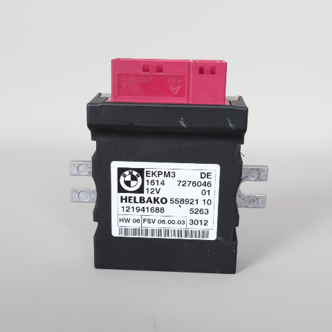 2013 BMW 328i Fuel Pump Control Module 16147276046 OEM Used