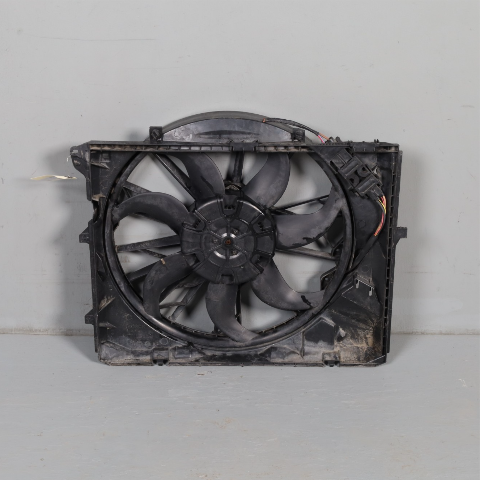 2007-2013 BMW 128i 328i N51 Radiator Cooling Fan 17427547305 OEM Used