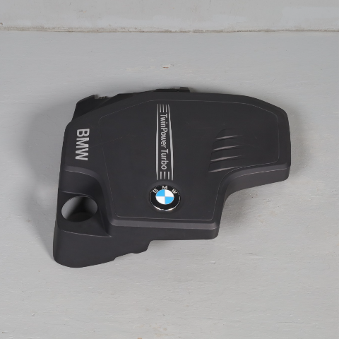 2011-2016 BMW 528i N20 Ignition Coil Engine Cover 11127644092 OEM Used