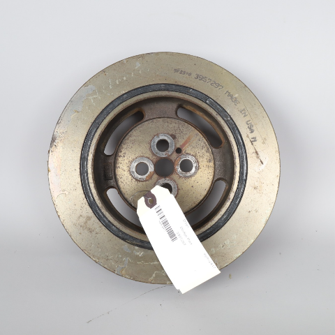 1998-2002 Dodge Ram 2500 3500 5.9 Cummins Harmonic Balancer OEM Used