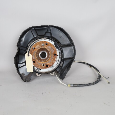 2008-2013 BMW M3 E90 E92 E93 Right Rear Spindle Knuckle Hub 33302283542 OEM Used