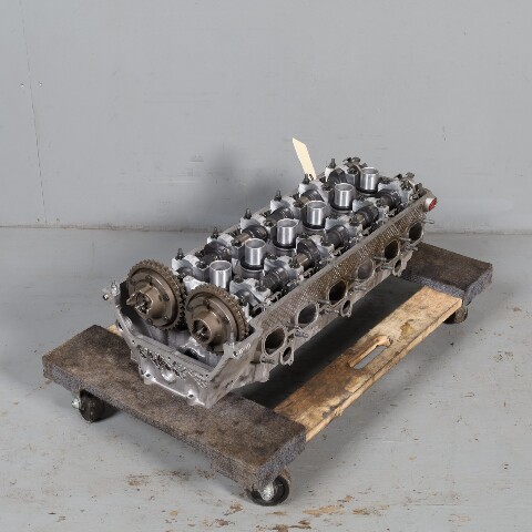 2003-2006 BMW M3 E46 S54 Engine Cylinder Head With Cams 11127837851 OEM Used