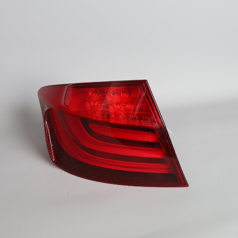 2011-2013 BMW 528i 535i 550i M5 F10 Left Tail Light 63217203231 OEM Used