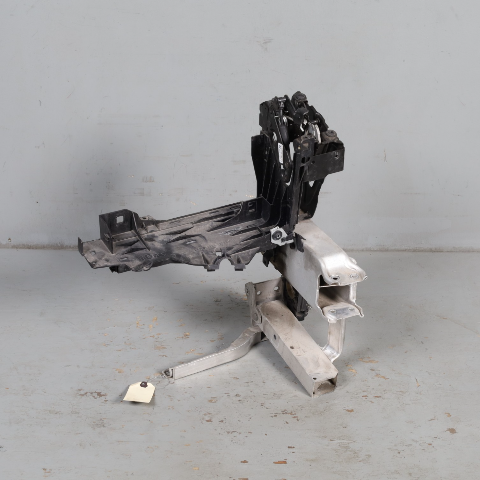 11-16 BMW 528i 535i 550i Right Hood Latch Support Bracket 51647200794 OEM Used
