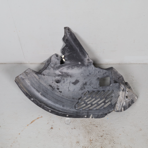 2011-2018 BMW X3 X4 Left Front Fender Liner Front Half 51717213641 OEM Used