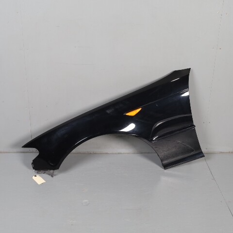 2004-2006 BMW 325ci 330ci Left Fender Black 41347065263 OEM Used