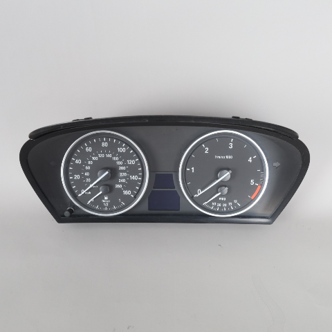 2009-2013 BMW E70 X5 M57 Speedometer Instrument Cluster 62109236822 OEM Used