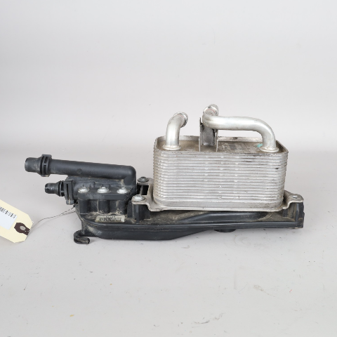 2006-2008 BMW 750i Transmission Oil Cooler Heat Exchanger 17217541059 OEM Used
