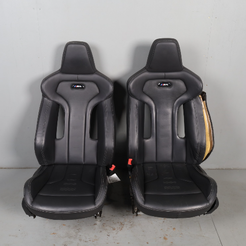 2015-2020 BMW M4 Coupe Competition Front Seats SOLD AS IS Cores OEM Used
