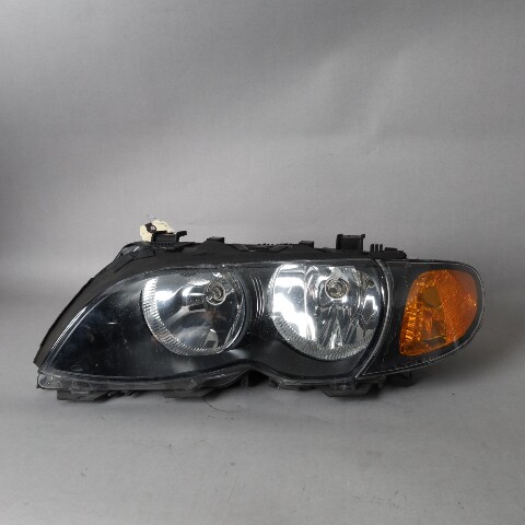 2002-2005 BMW 325i 330i Sedan Left Headlight 63126910963 OEM Used NOTE