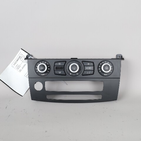 2008-2010 BMW 528i 535i 550i M5 Climate Temperature Control Panel OEM Used