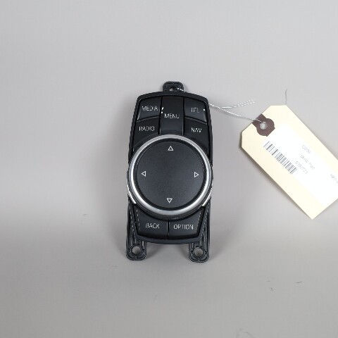 2015 BMW 528i iDrive Navigation Knob Switch Joystick 65829350723 OEM Used