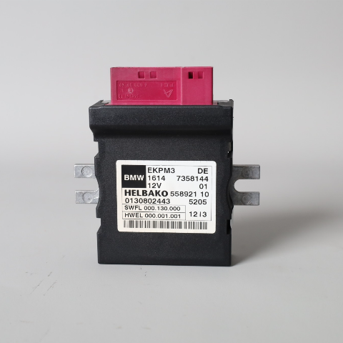 2013 BMW 328i Fuel Pump Control Module 16147358144 OEM Used